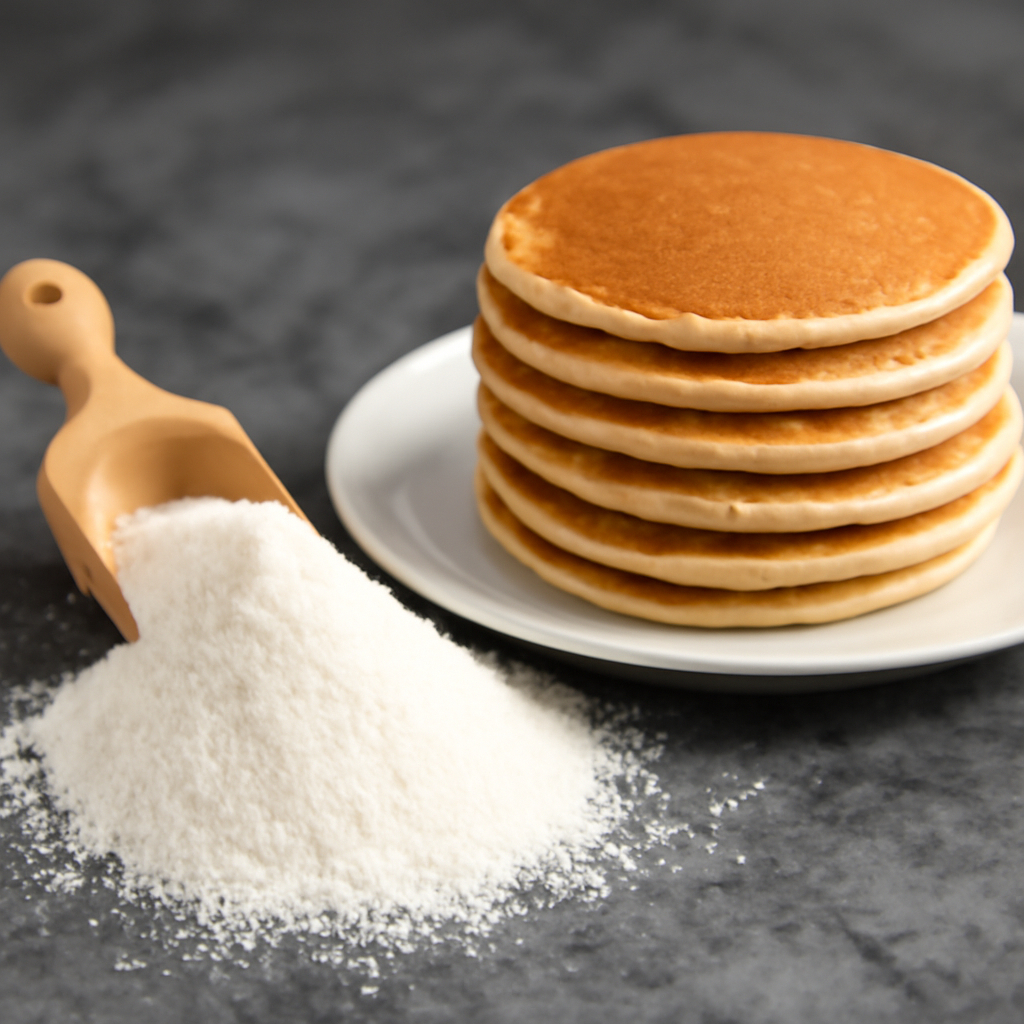 

Tepung Pancake Instant 250gr Instan 250 gr Gluten Free Korea Premix Enak murah halal Krispi Terbaik