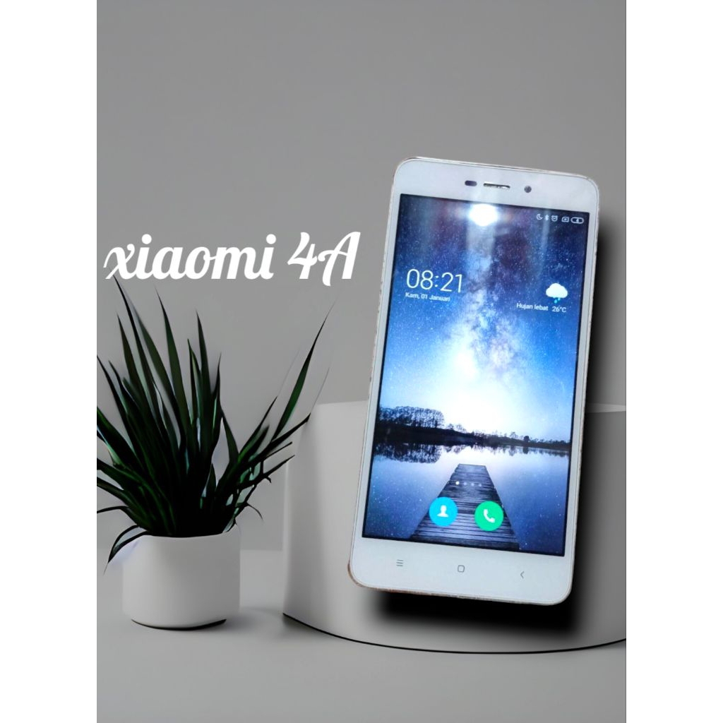 REDMI XIAOMI 4A SECOND NORMAL BERKUALITAS