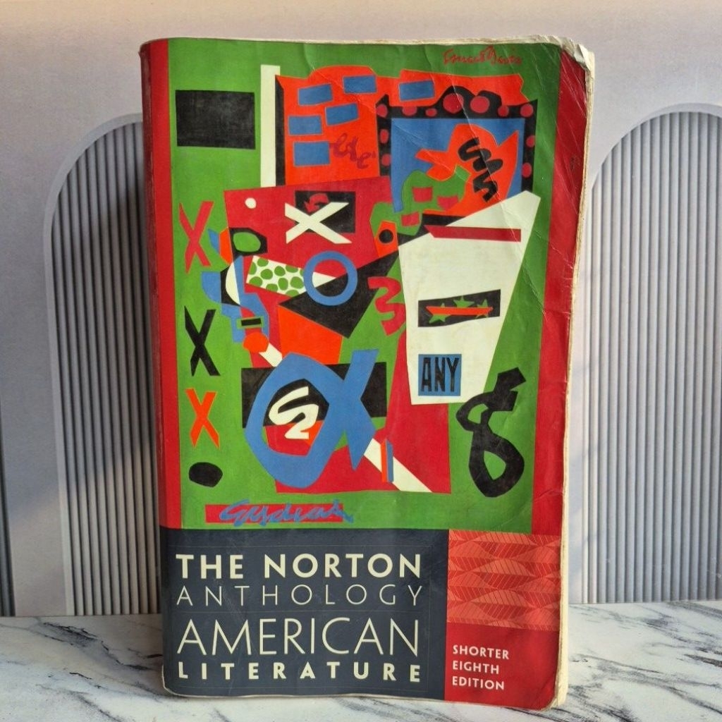 Buku Import The Norton Anthology American Literature Second Original