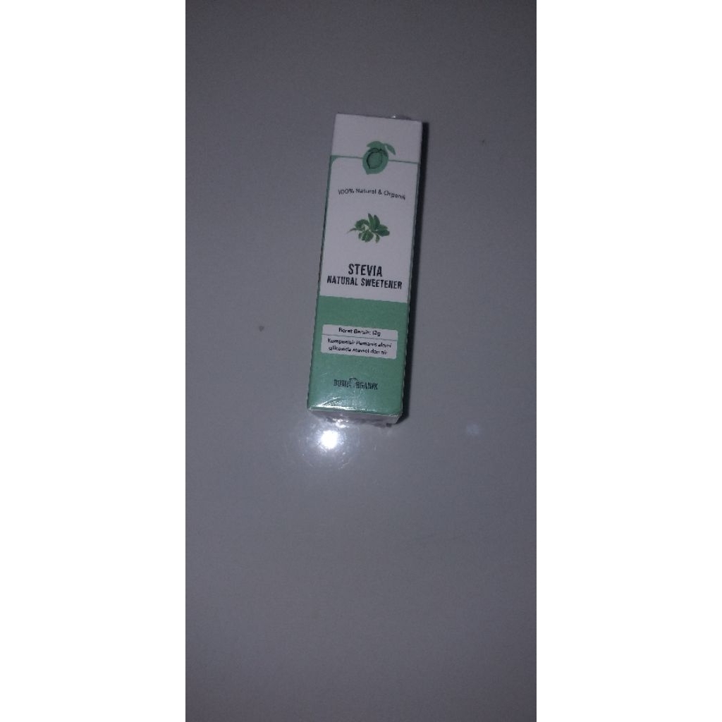 

stevia pemanis alami (organik)