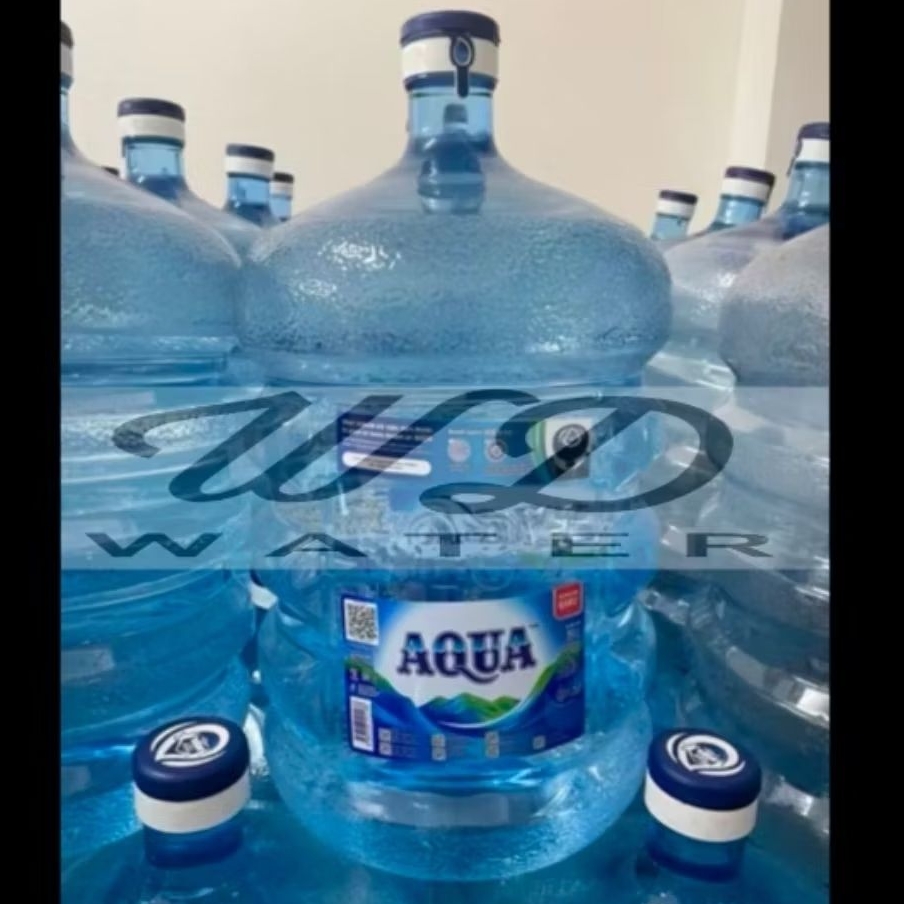 

AQUA GALON + AIR 19LITER BARU AIR DAN GALON ORIGINAL