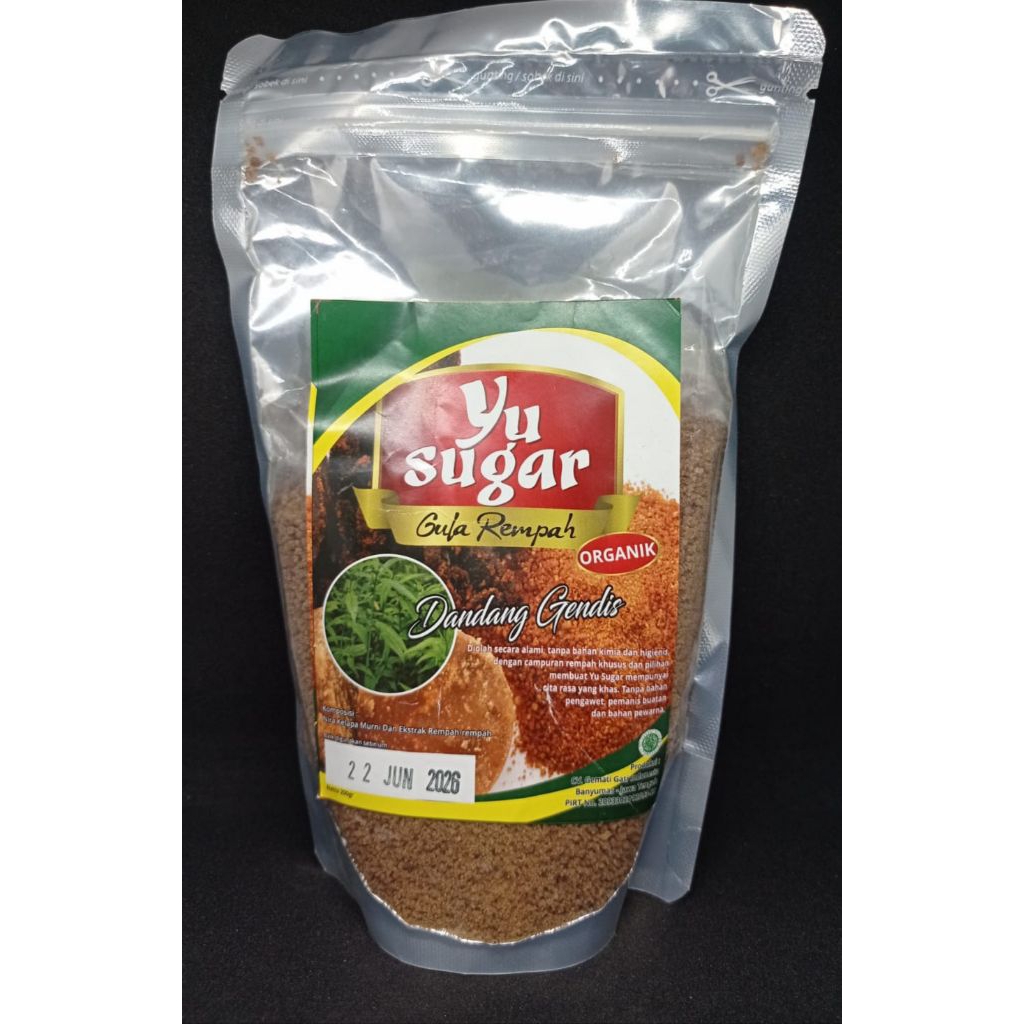 

Gula Rempah Dandang Gendis | Turunkan Gula Darah & Jaga Metabolisme