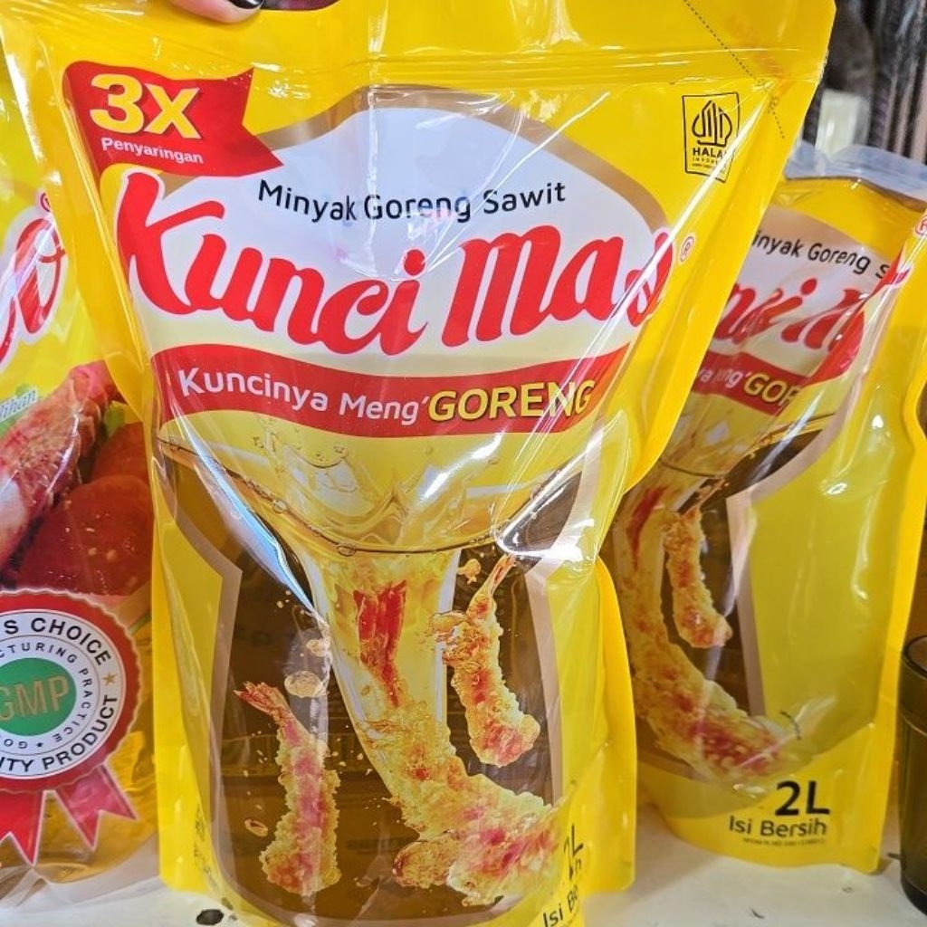 

MINYAK GORENG KUNCI MAS 2LT/ DUS