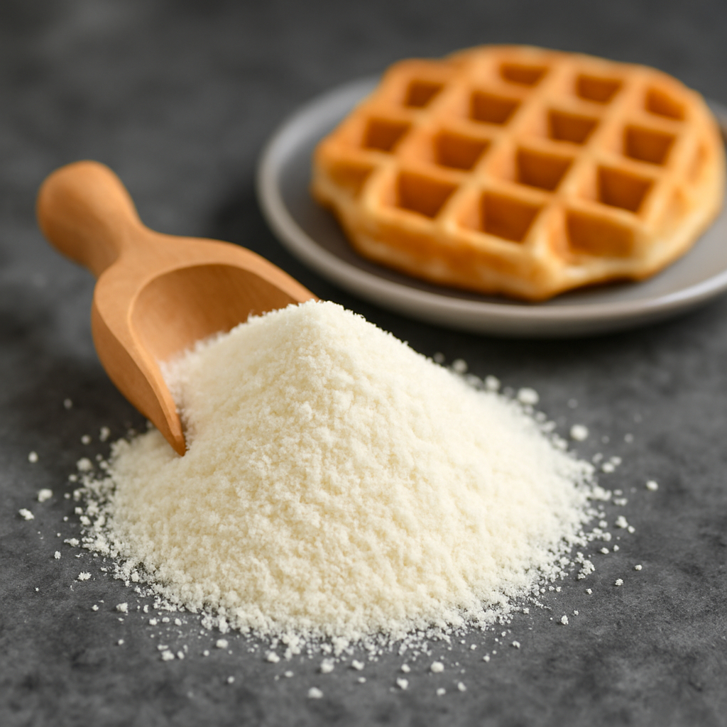 

Tepung Waffle Instant 1Kg Instan Premix 1 Kg Egg Gluten Free Siap Pakai Premium Adonan Mix Halal