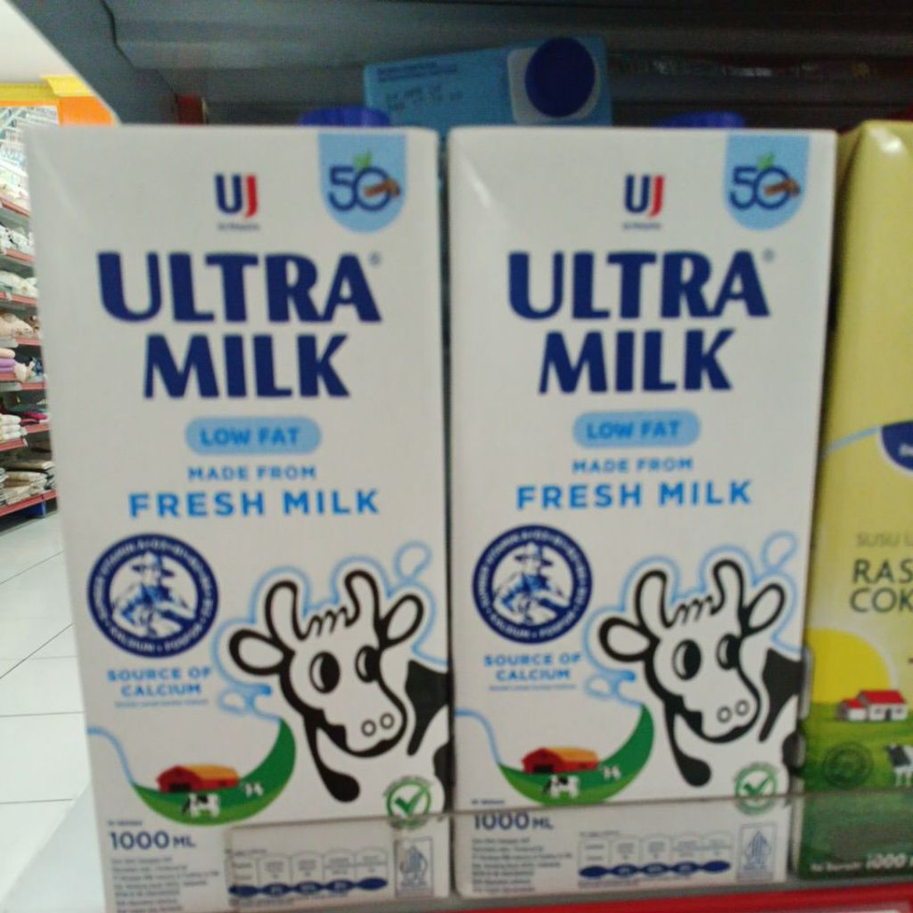 

Ultra Milk Lowfat 1000ml