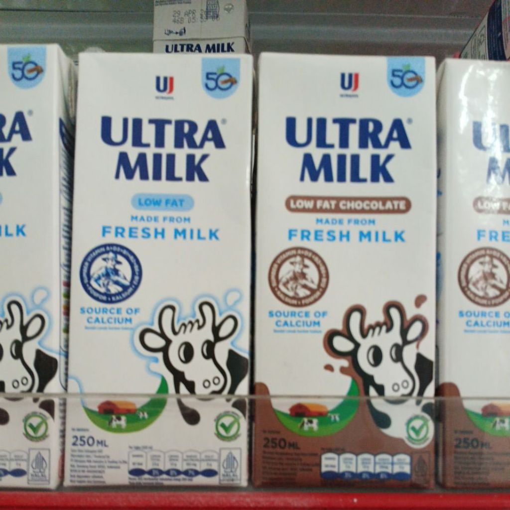 

Ultra Milk Lowfat 250ml