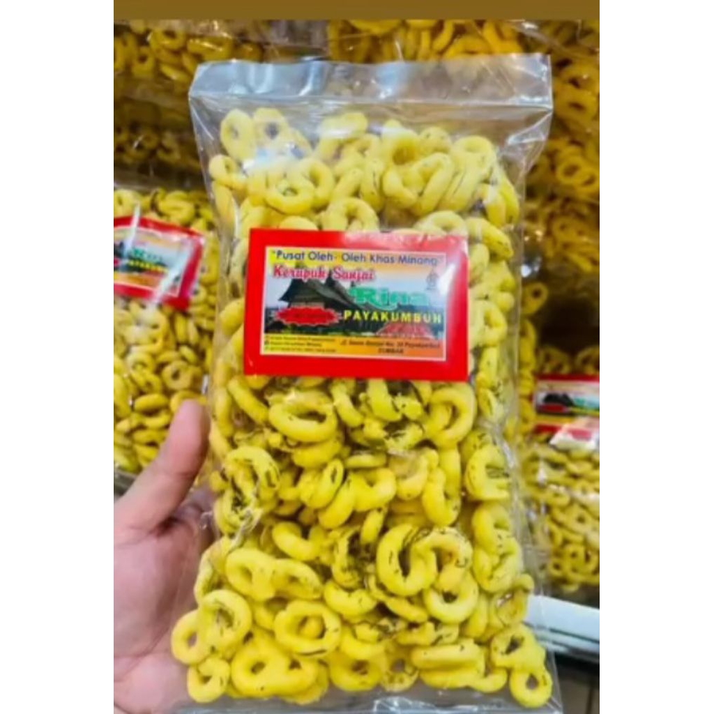 

Sanjai Karak Kaliang Mini(lebih renyah dan empuk) Rina 250 gram