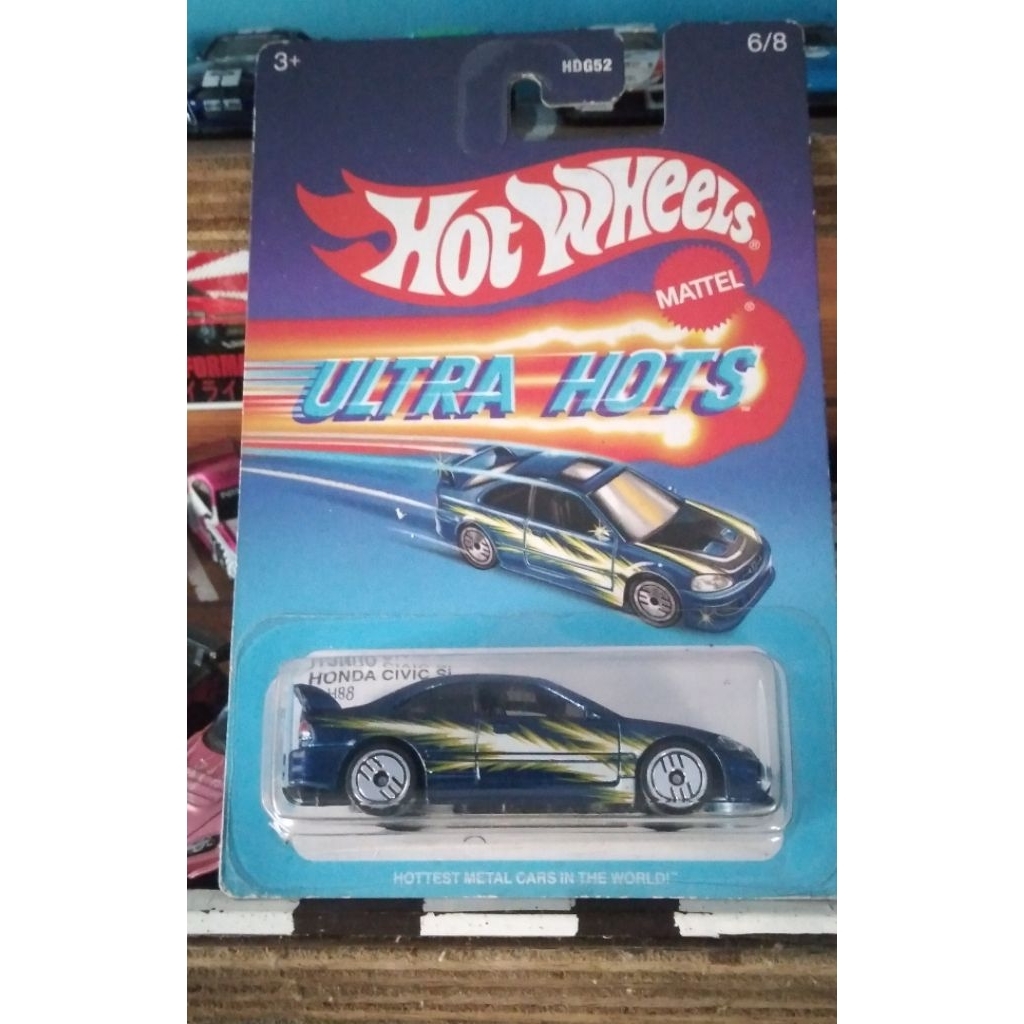 HotWheels Honda Civic Si ULTRA HOT