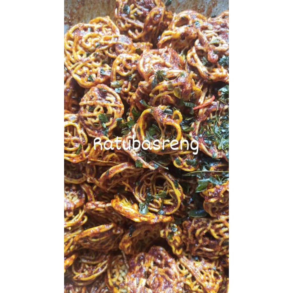 

Seblak Kerupuk Ciplok Pedas 500 gram