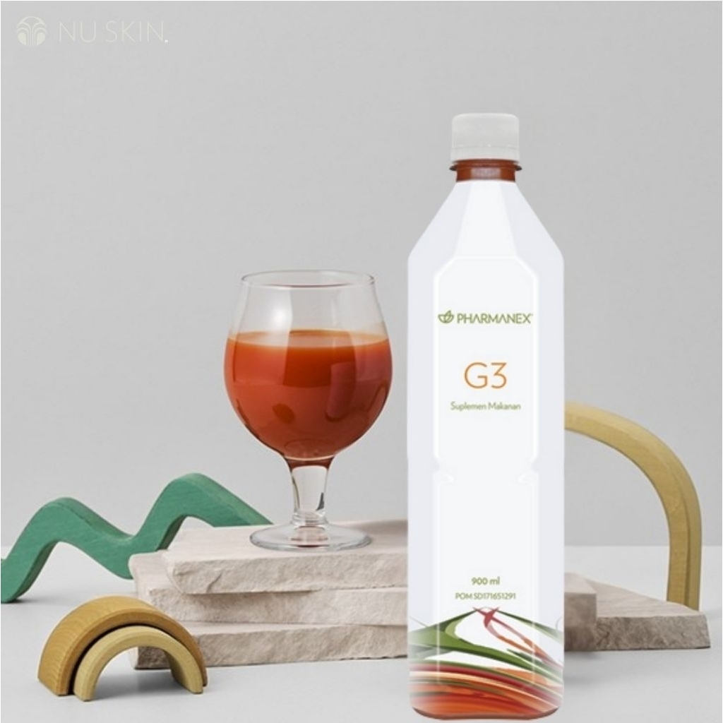 

1 BOTOL JUS G3 G 3 GAC 900ml 07/26