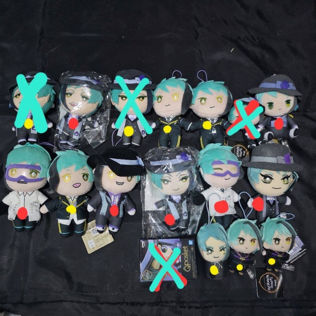 nuigurumi plush twisted wonderland floyd jade sega tomonui aniplex