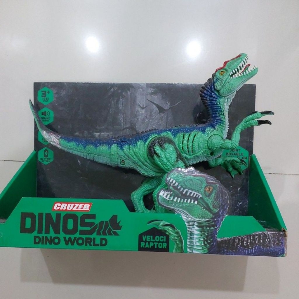 Cruzer dinos velociraptor NEW MURAH