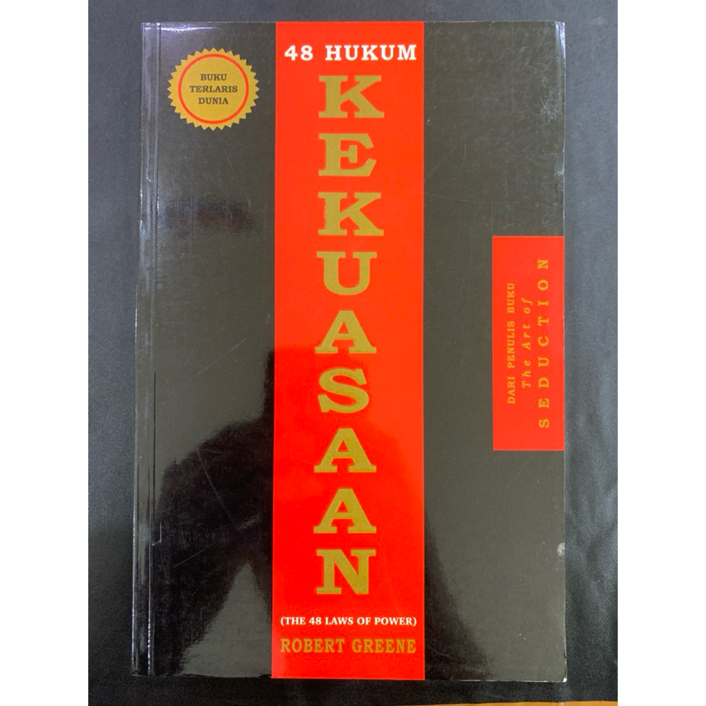 48 hukum Kekuasaan by Robert greene