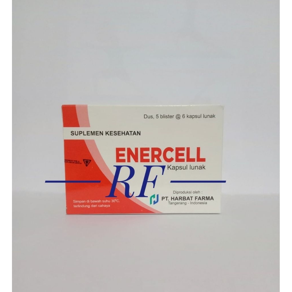 Enercell Isi 30 Kapsul (Harbat Farma)