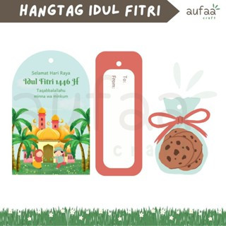 

[isi 10] Hangtag Lebaran | Hangtag Idul Fitri