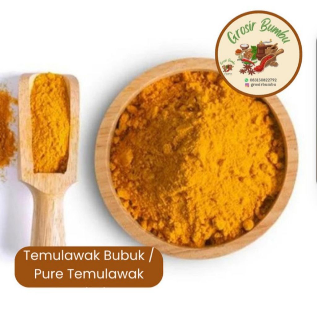 

Temulawak.50gr/Temulawak bubuk/pure Temulawak powder
