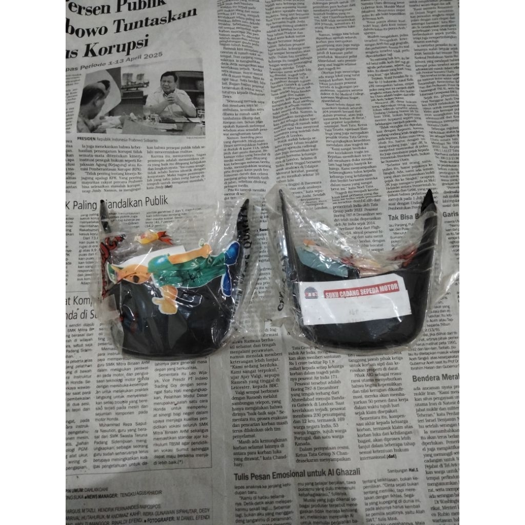 Kepet Air/Kepet Slebor Belakang Astrea Grand