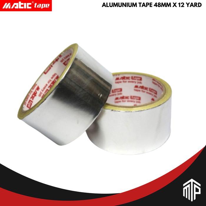 

ALUMUNIUM TAPE 48MM X 12 YARD
