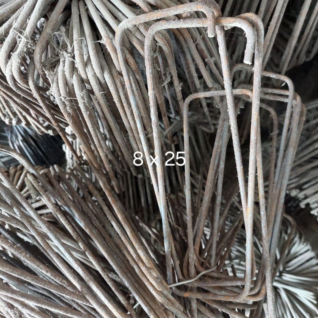 Besi Behel / Besi Begel / Ring Behel Cincin uk. 8 x 25