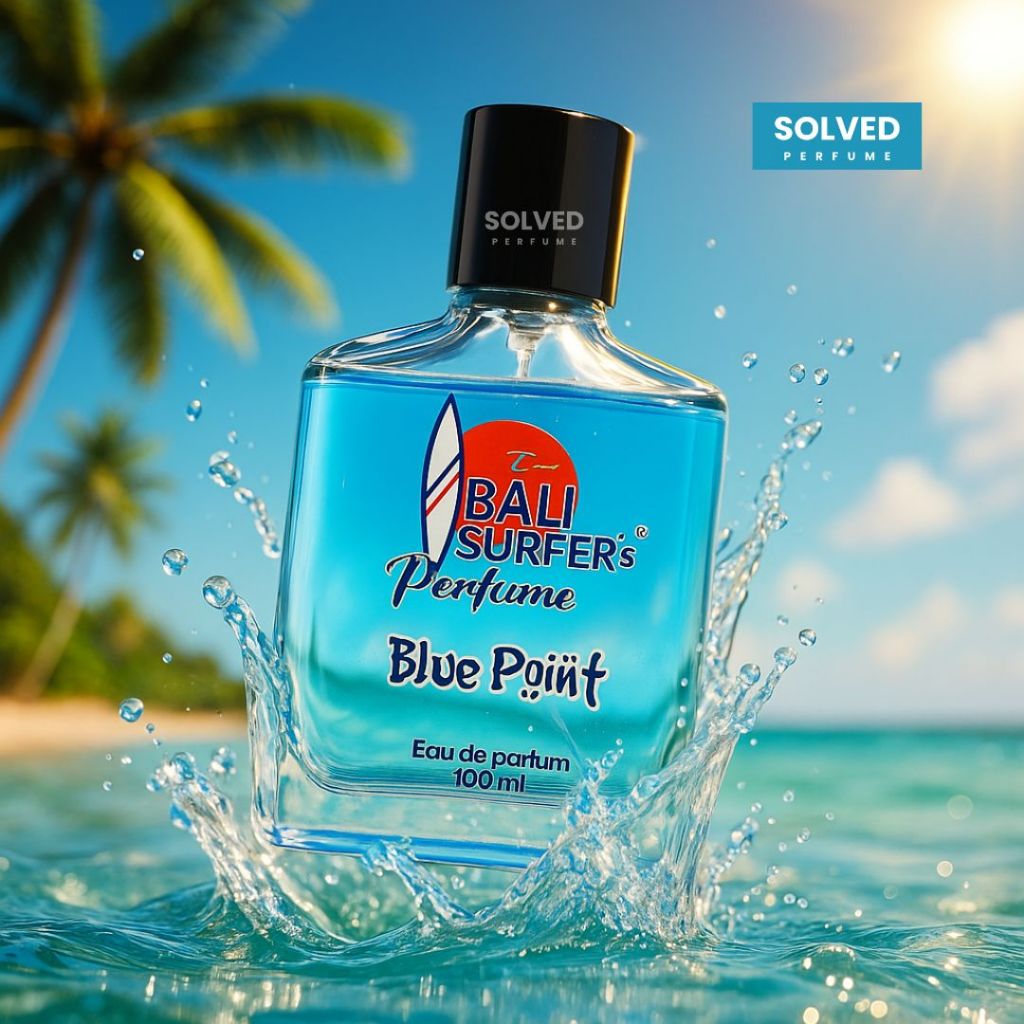Bali Surfers Parfum Blue Point BSP Pria Original
