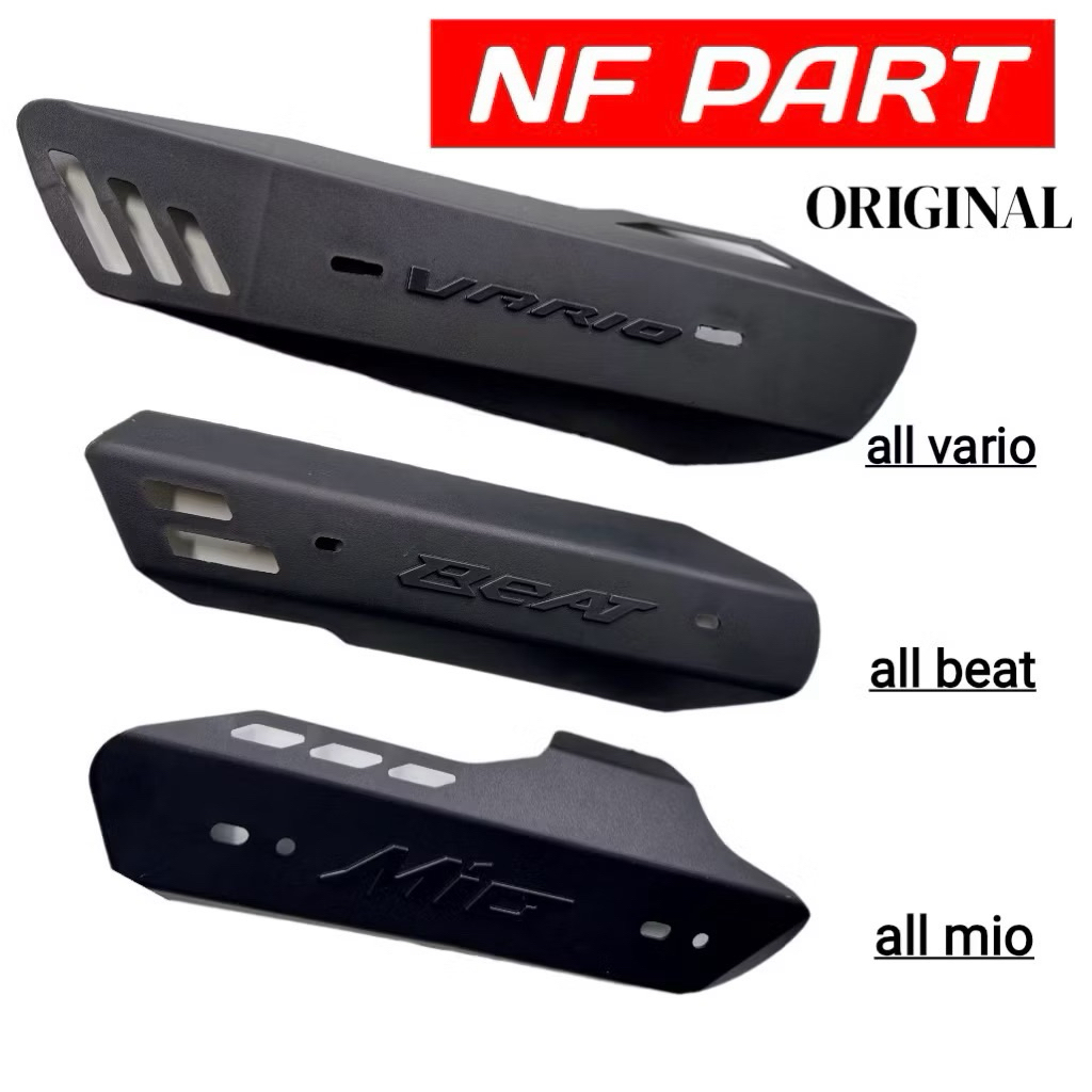 Cover knalpot all Beat cover knalpot all vario cover knalpot all mio model plat