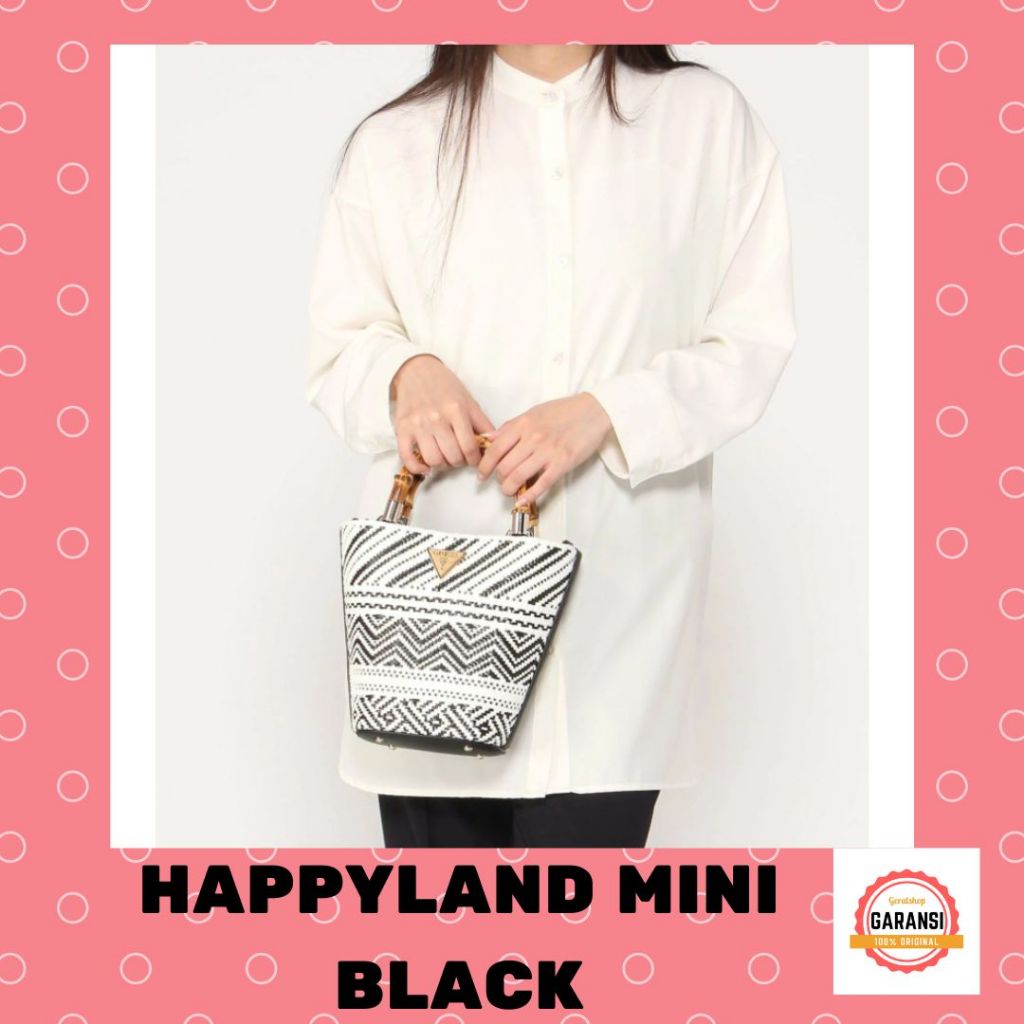 Tas Guess seri HAPPYLAND MINI satchel bag 100% Original Store