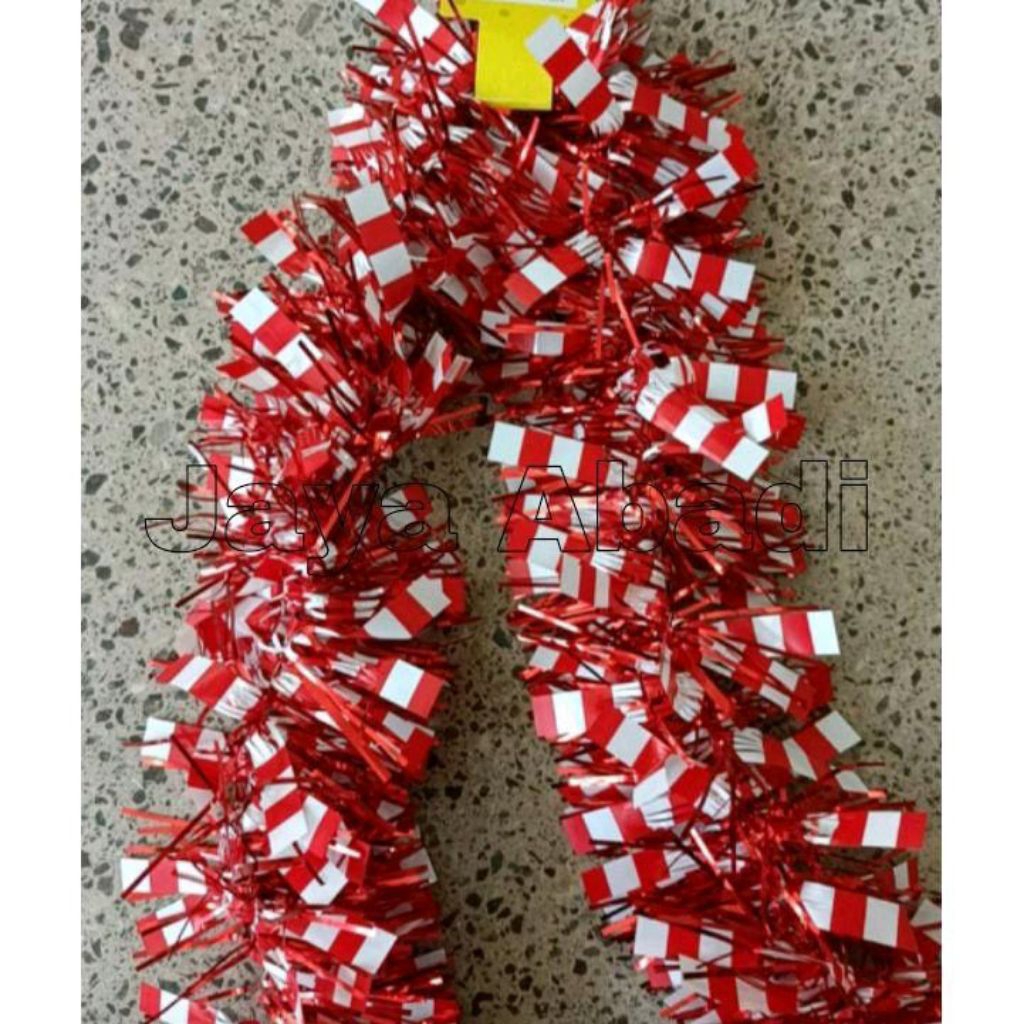 Slinger/Rumbai Merah Putih