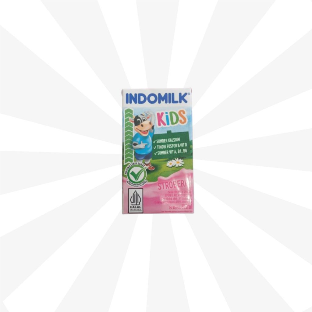 

Indomilk Kids Stroberi 115ml