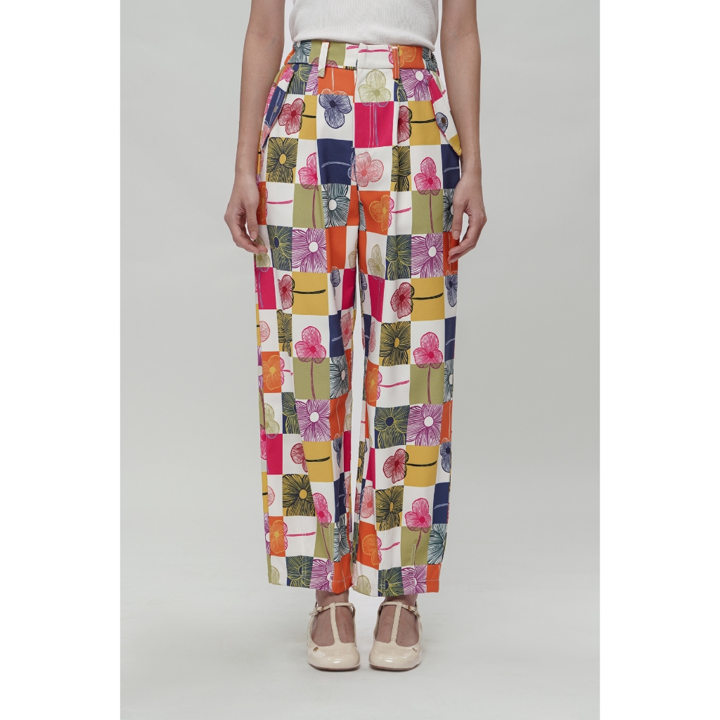Calla The Label - Zoe Tapered Pants - Confetti