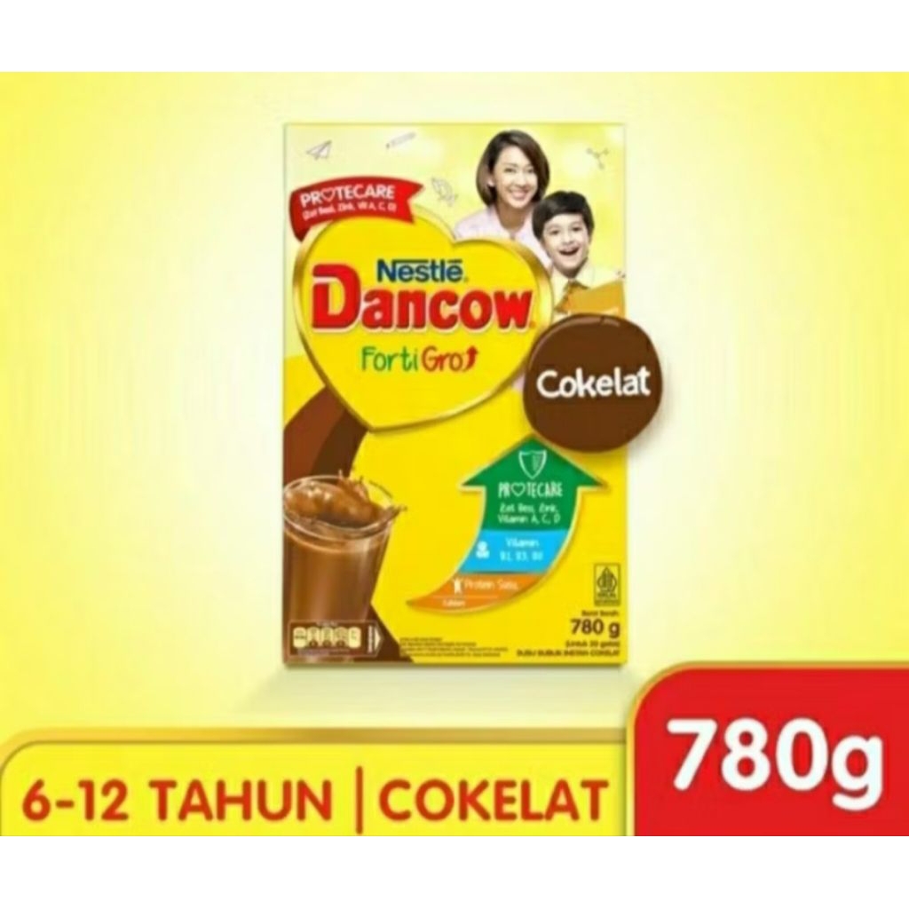 

Dancow fortigro 780 gram cokelat/Vanilla