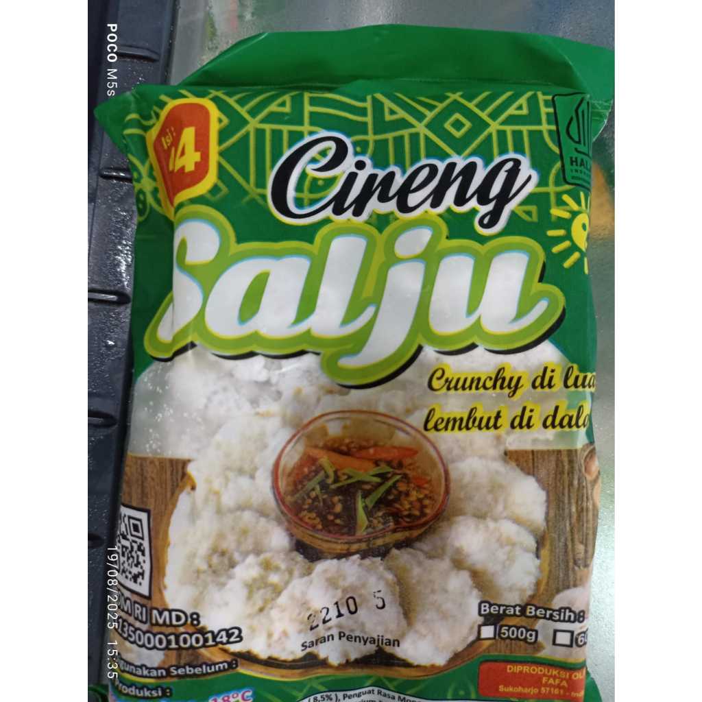 

Cireng Salju 24 Pcs - Camilan Gurih & Renyah