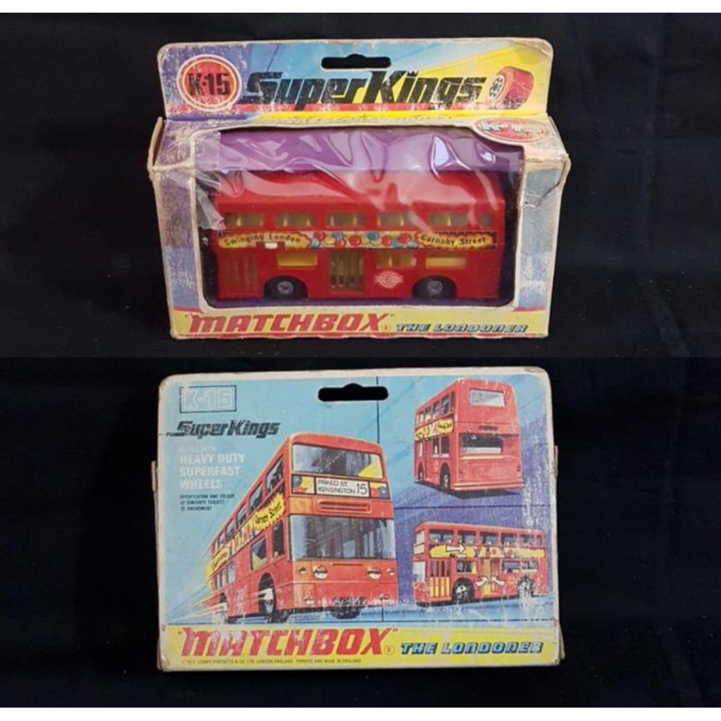 Matchbox Super Kings K15 The Londoner Bus