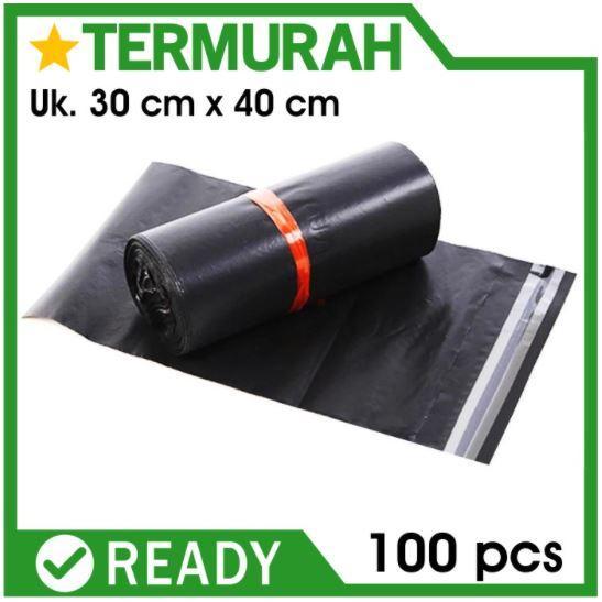 

GROSIR POLYMAILER BAG / AMPLOP PLASTIK INSTANT PACKING ONLINE 30CMX 40CM