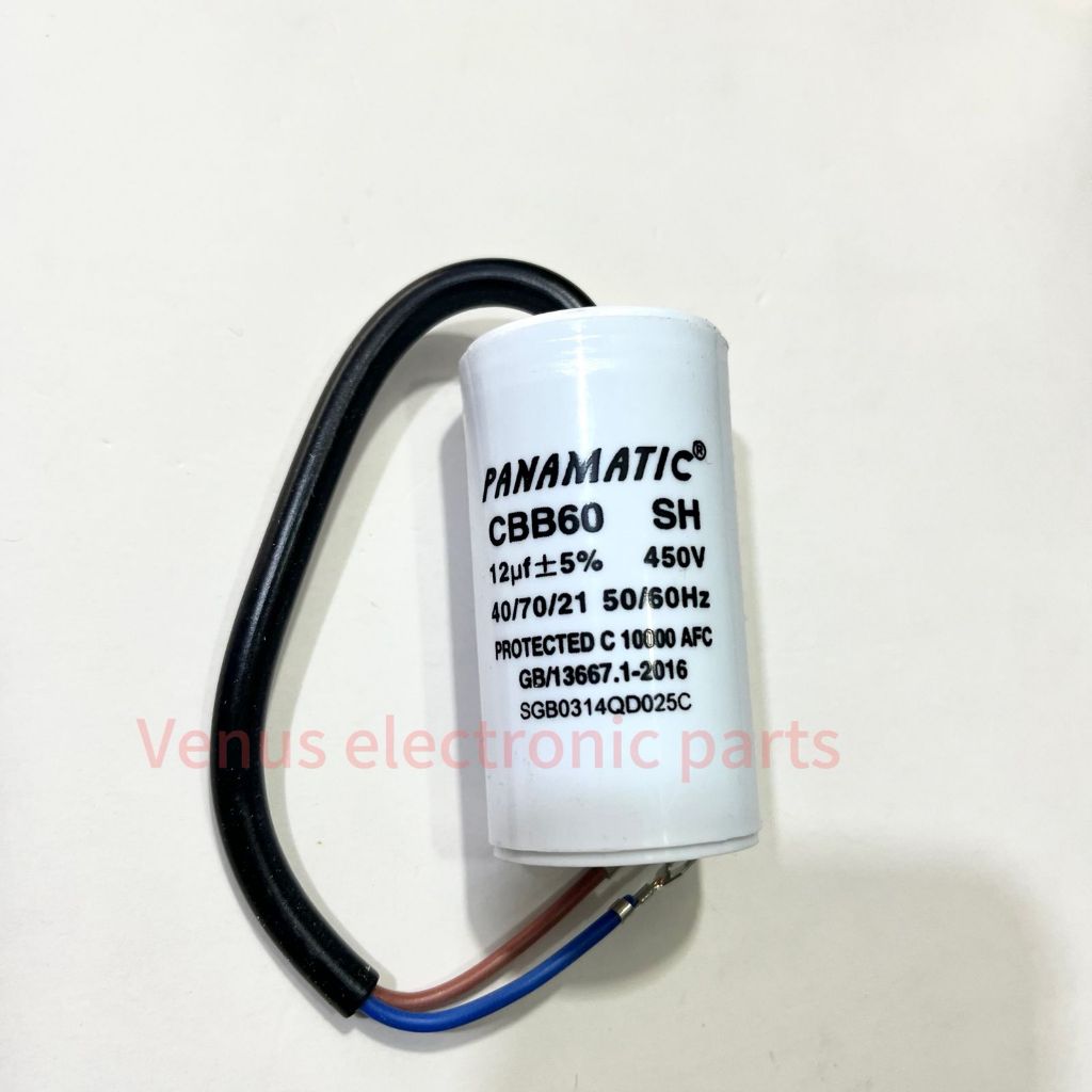 Kapasitor CBB60 12UF 450VAC
