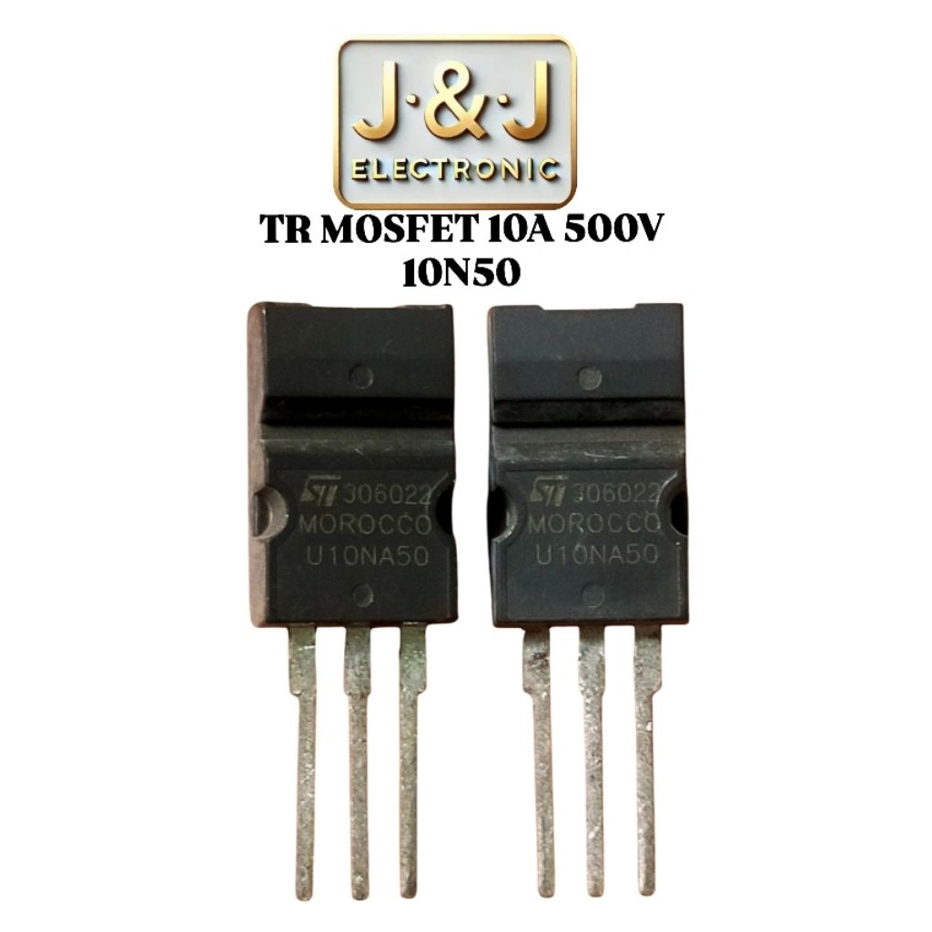 TR MOSFET 10N50