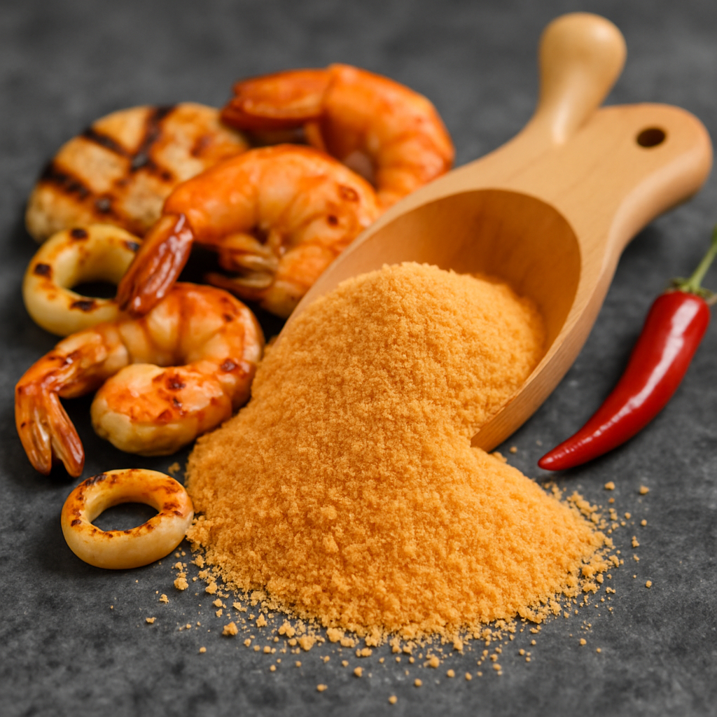 

Bubuk Tabur Instan Rasa Seafood Bakar Pedas 500 gram Bumbu Masak Aneka Serbaguna 500Gr Hot Spicy Grilled Sea Food Seasoning Powder 1/2Kg Instant Enak Murah Halal Penyedap Rempah Spices Masakan Bahan Siap pakai