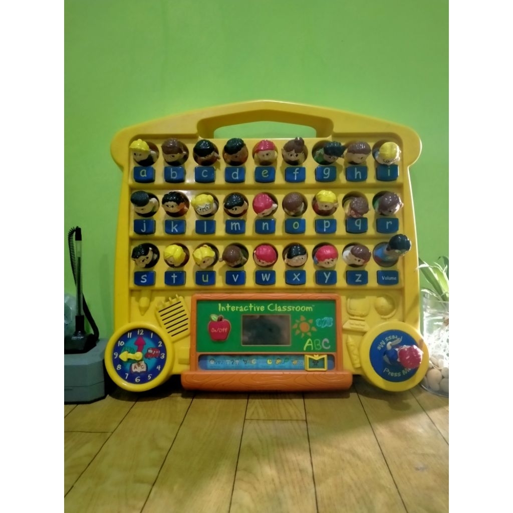 Mainan Anak Alphabet Clasroom Mini Computer Vtech