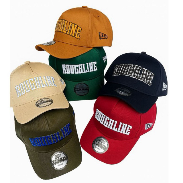 Topi Caps Baseball Roughline Premium