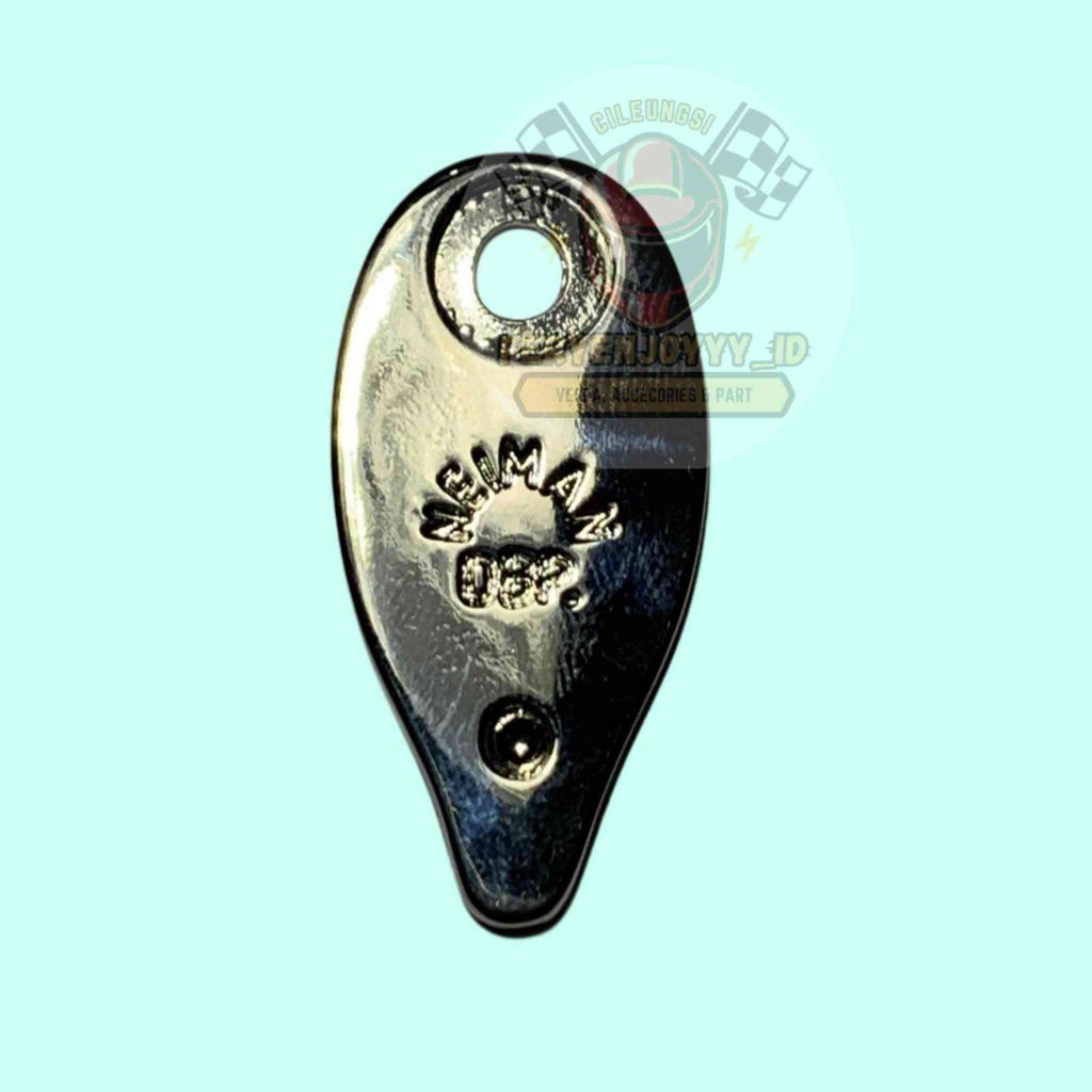 DAUN TUTUP KUNCI STANG ORIGINAL ITALY NEIMAN DBP VESPA SUPER SPRINT VELOCE BAGOL RALLY PTS SPECIAL