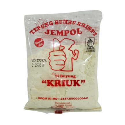 

JEMPOL TEPUNG BUMBU CRISPY 100g/centraltenggalek