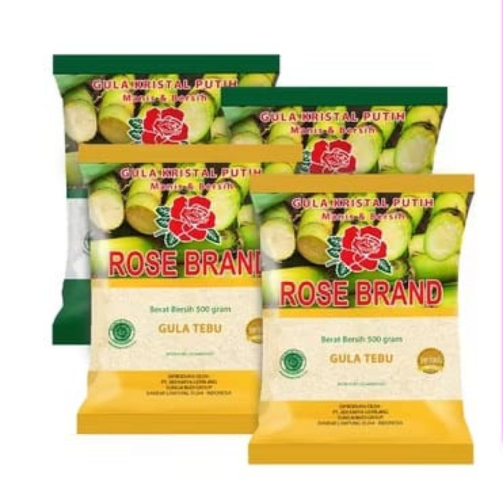 

gula pasir 1kg rosebrand