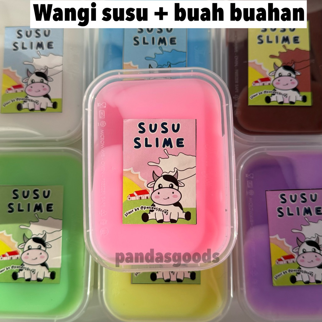 SUSU SLIME VIRAL ULTYAMILK WANGI DAN LEMBUT