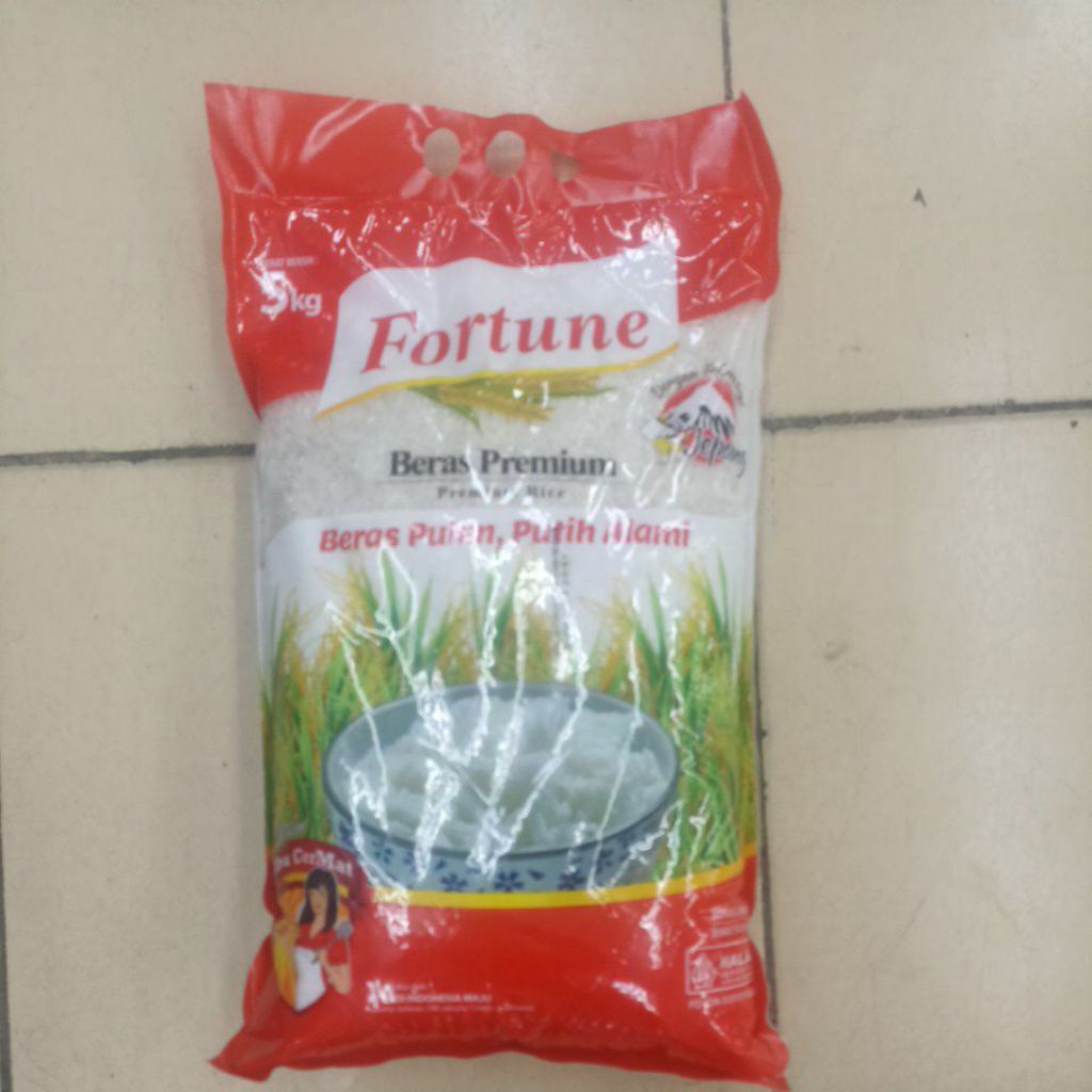 

fortune beras 5 kg 1 Kg
