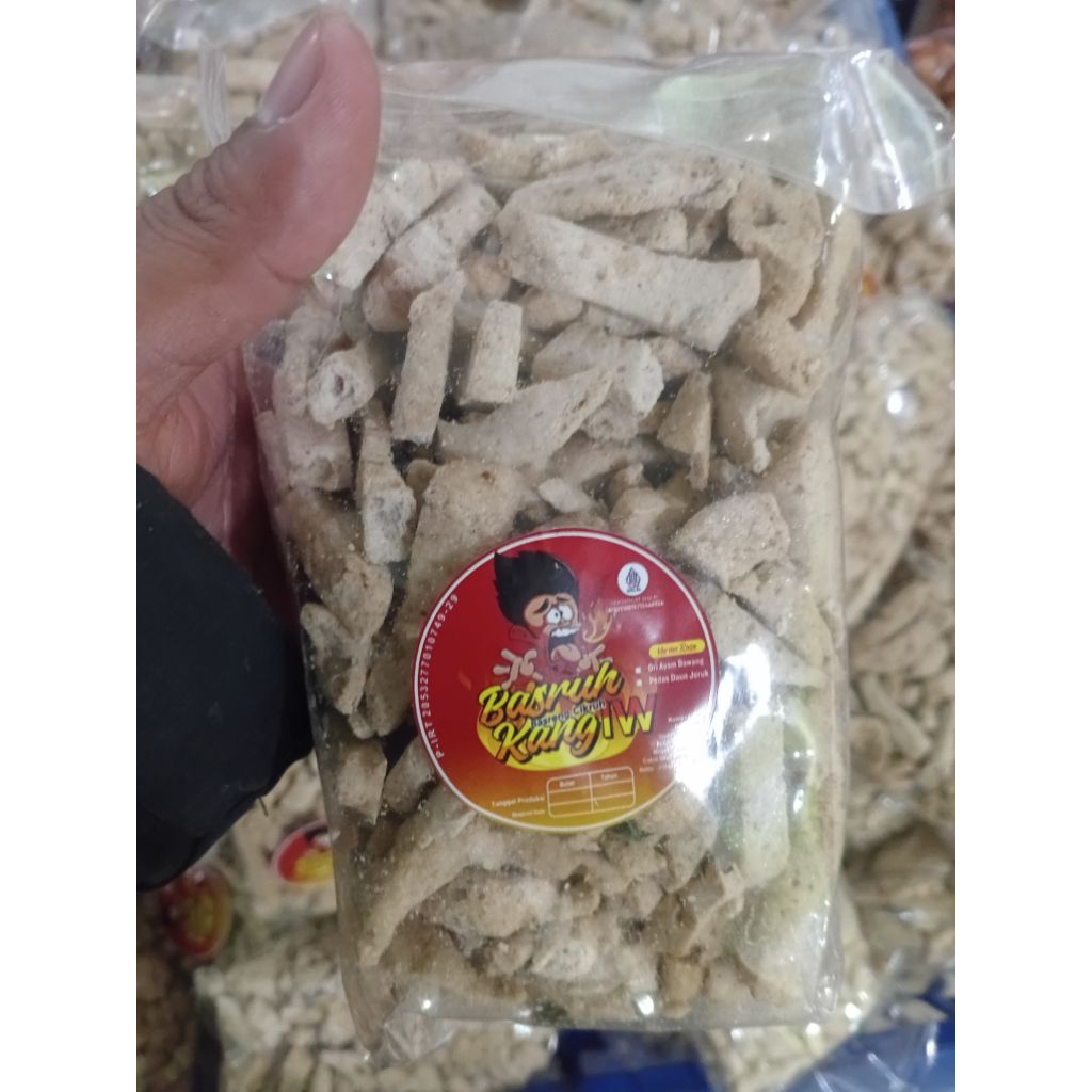 

Basruh (Basreng Cikruh) KANG IW Mantaaaaap Jaya