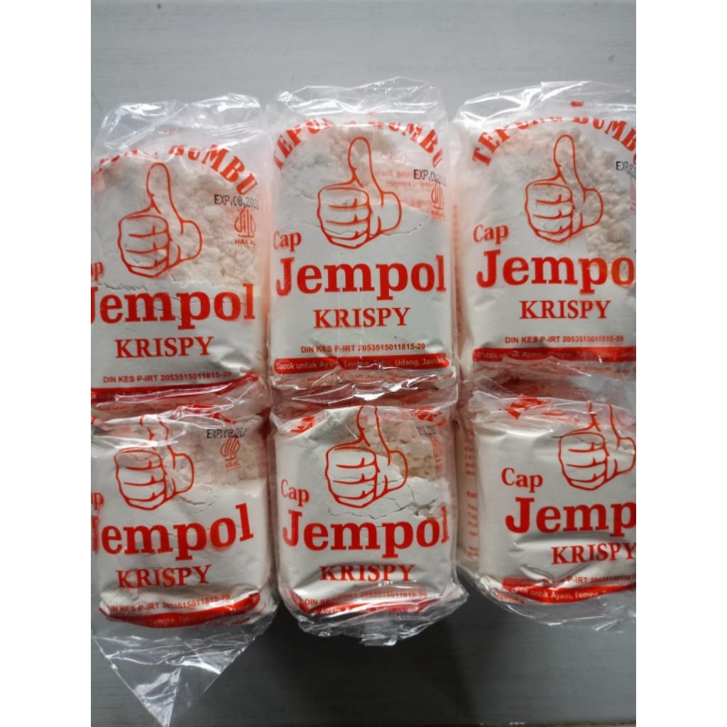 

Tepung Jempol Cryspy 1 Pack