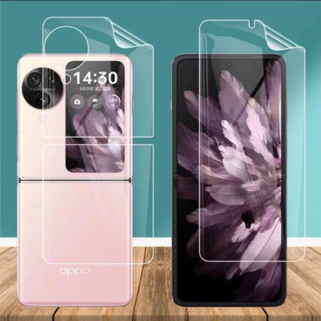 Hydrogel (Belakang) Oppo Find N2 flip Find N3 flip