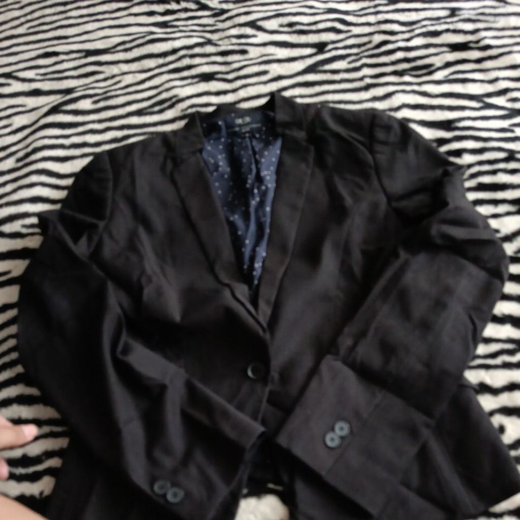 preloved blazer g2000 size 40 slim fit