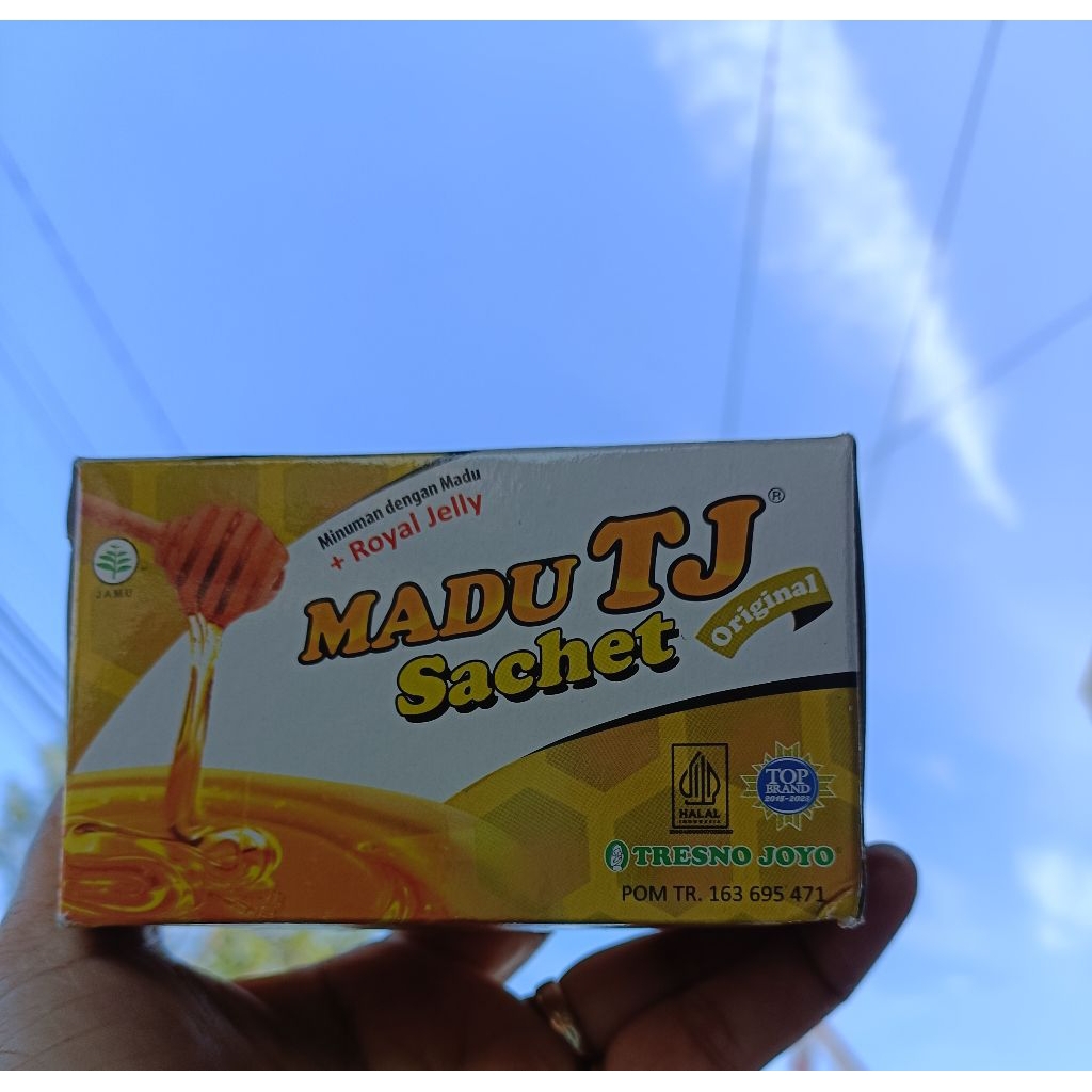 

MADU TJ + ROYAL JELLY SASET