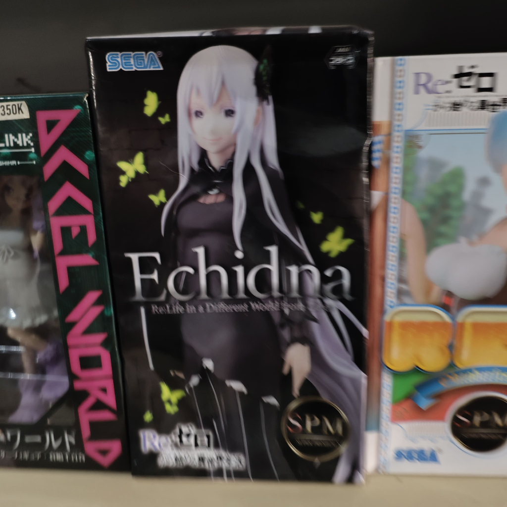 Echidna Rezero Action Figure