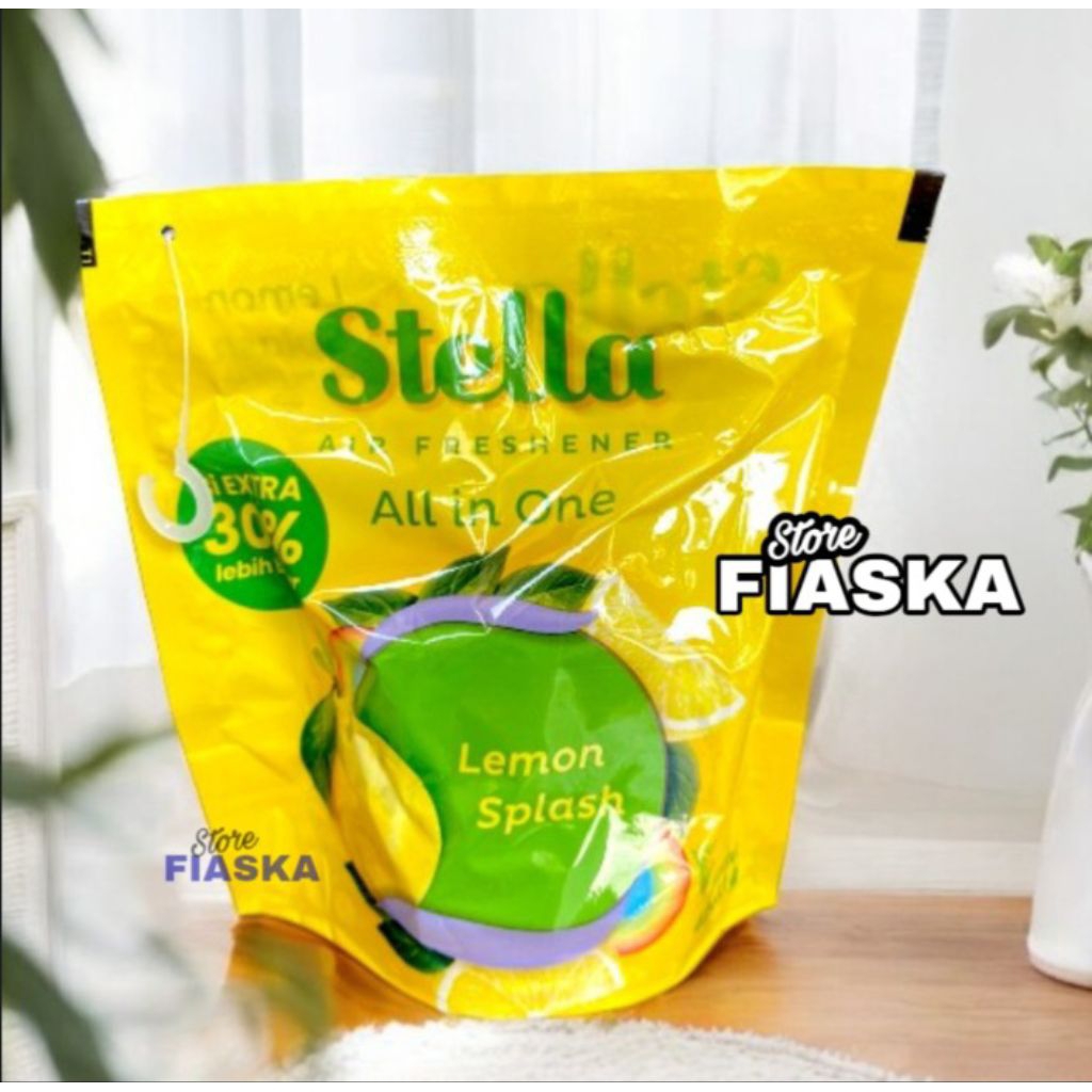 STELLA, PENGHARUM RUANGAN, STELLA SHASET, PEWANGI KIPAS, PEWANGI RUANGAN.